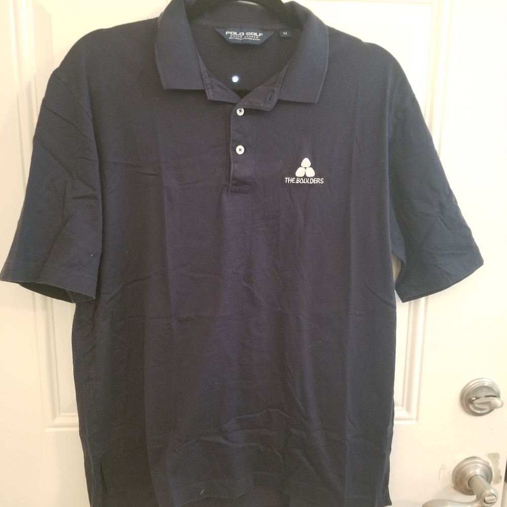 Ralph Lauren Navy Polo - 2 For $35